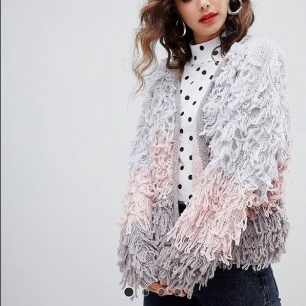 Shag coat